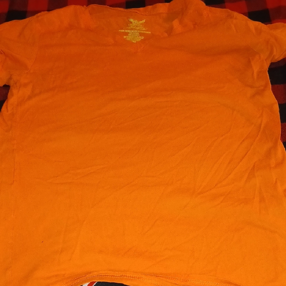 Faded Glory Kids Orange Short Sleeve Tee